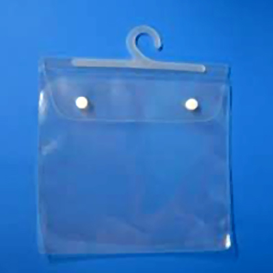 Hanger Attached Poly Bags